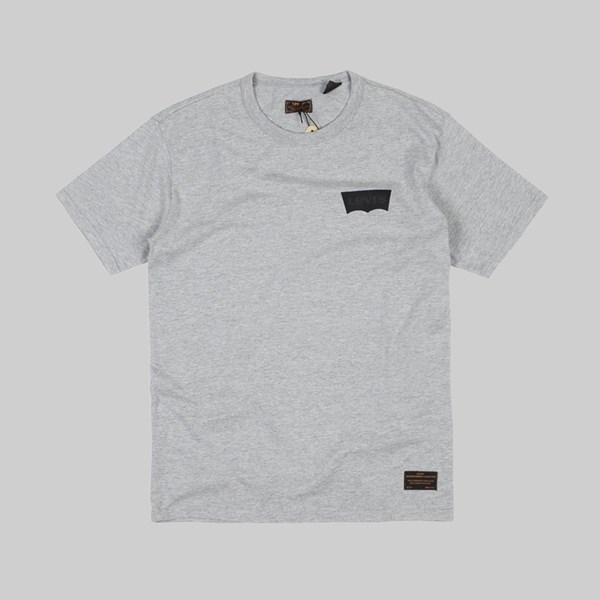 LEVI'S SKATE GRAPHIC SS TEE BATWING GREY 
